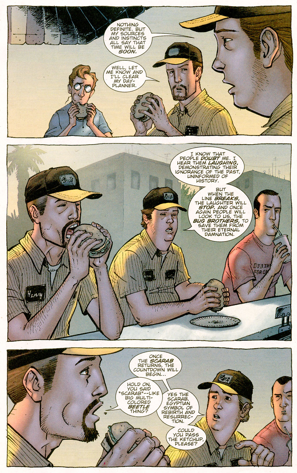 Read online The Exterminators comic -  Issue #4 - 12