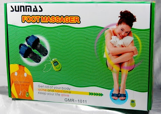 Sunmas Sandal Pijat Elektrik Foot Massager
