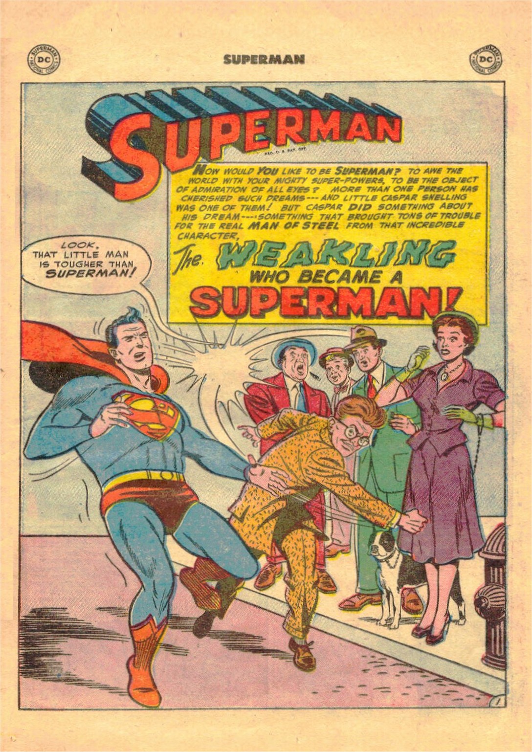 Read online Superman (1939) comic -  Issue #85 - 30