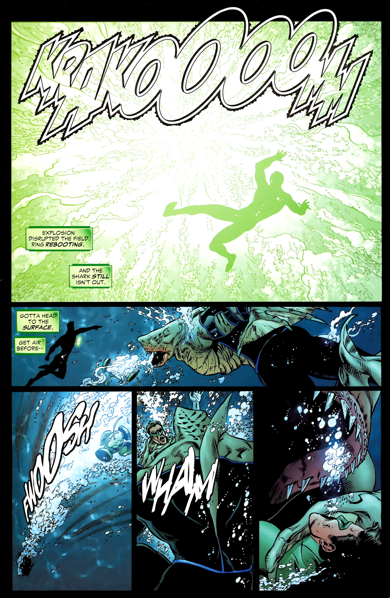 Read online Green Lantern (2005) comic -  Issue #5 - 19