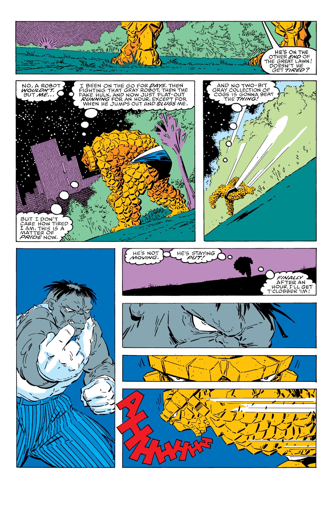 Read online Hulk Visionaries: Peter David comic - Issue # TPB 3 - 90