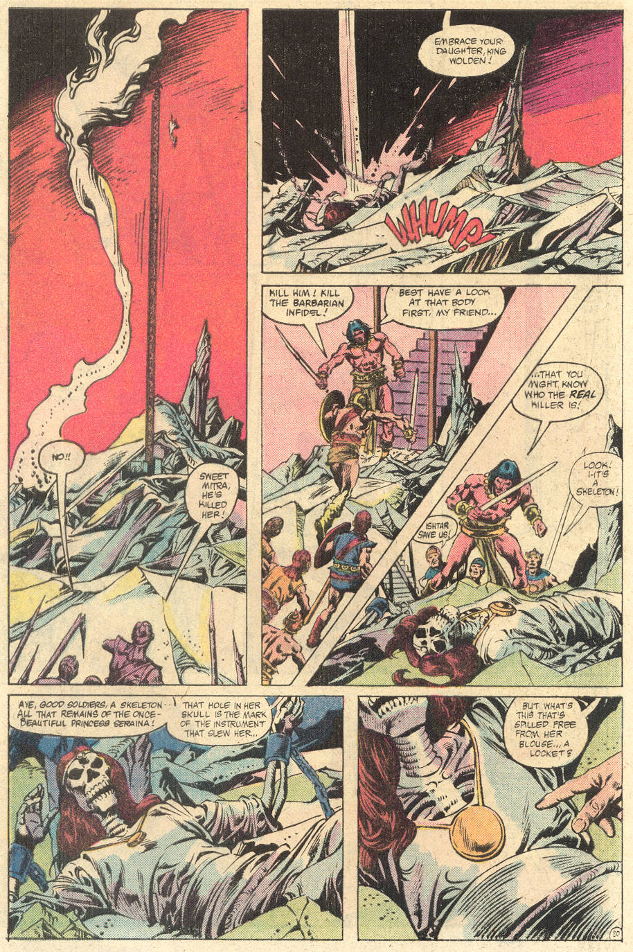 Conan the Barbarian (1970) Issue #133 #145 - English 22