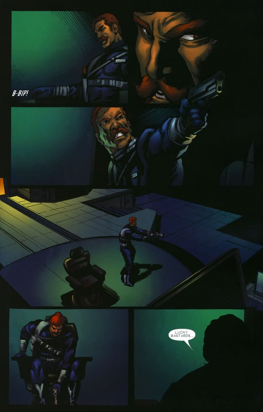 Read online Wolverine (2003) comic - Issue #39 - 6