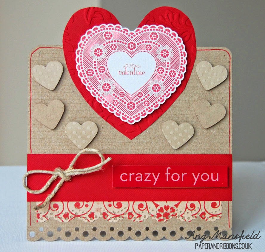 24 Valentine's Day Cards Round Up by Ang Mansfield of Paper and Ribbons