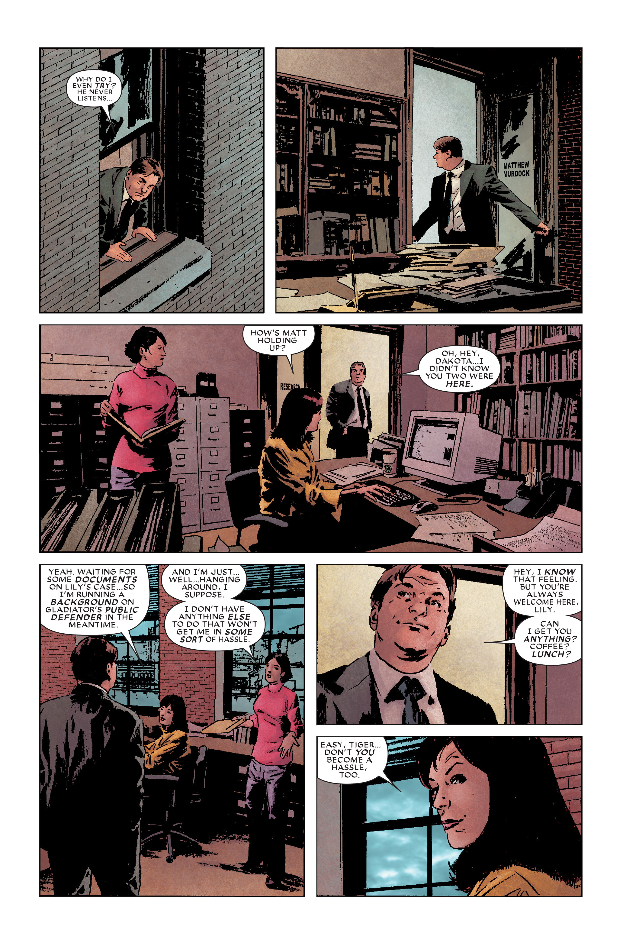 Daredevil (1998) 99 Page 6