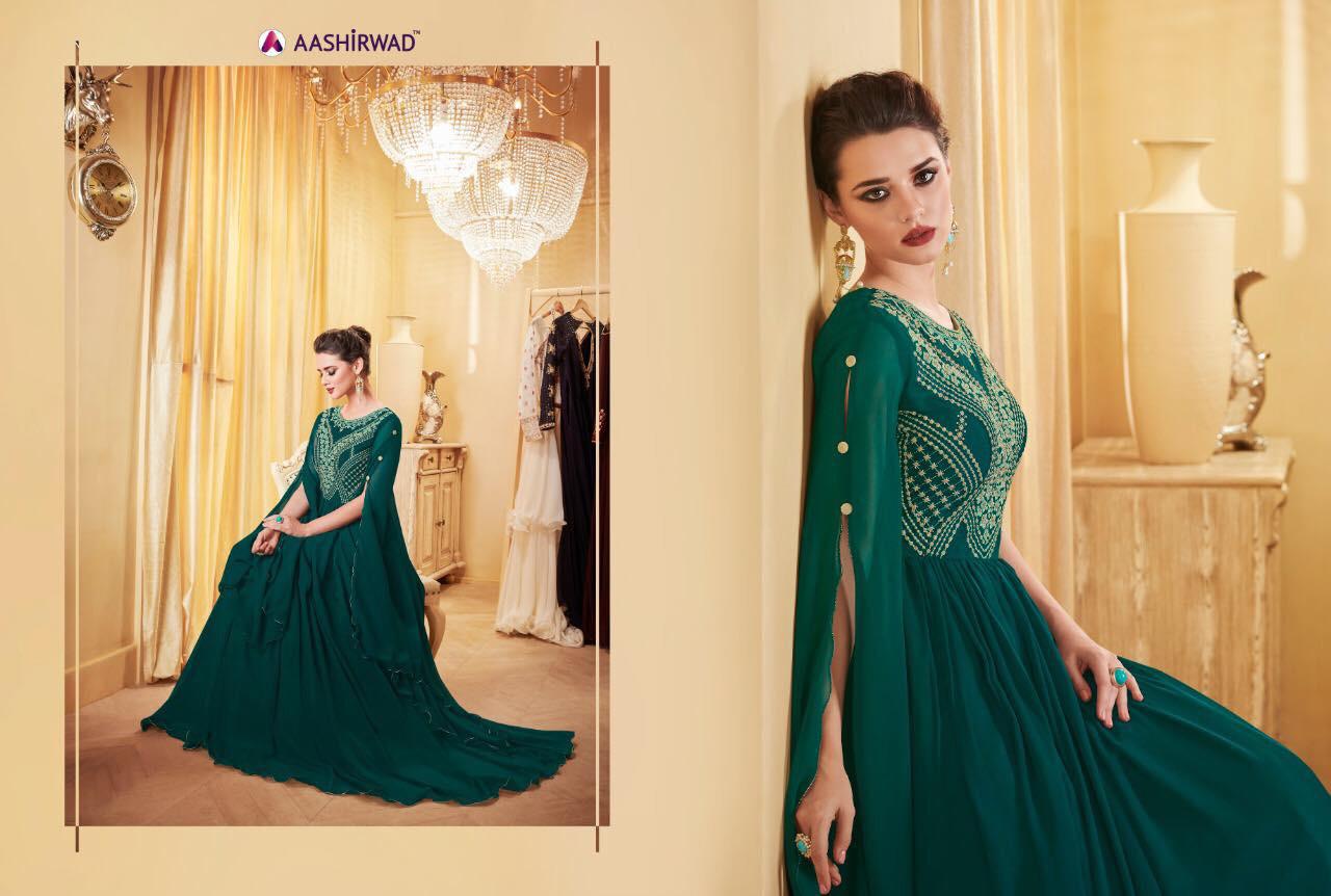 aashirwad creation gown
