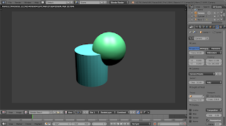 Cara Membuat Constructive Solid Geometry di Blender Cara Membuat Constructive Solid Geometry di Blender