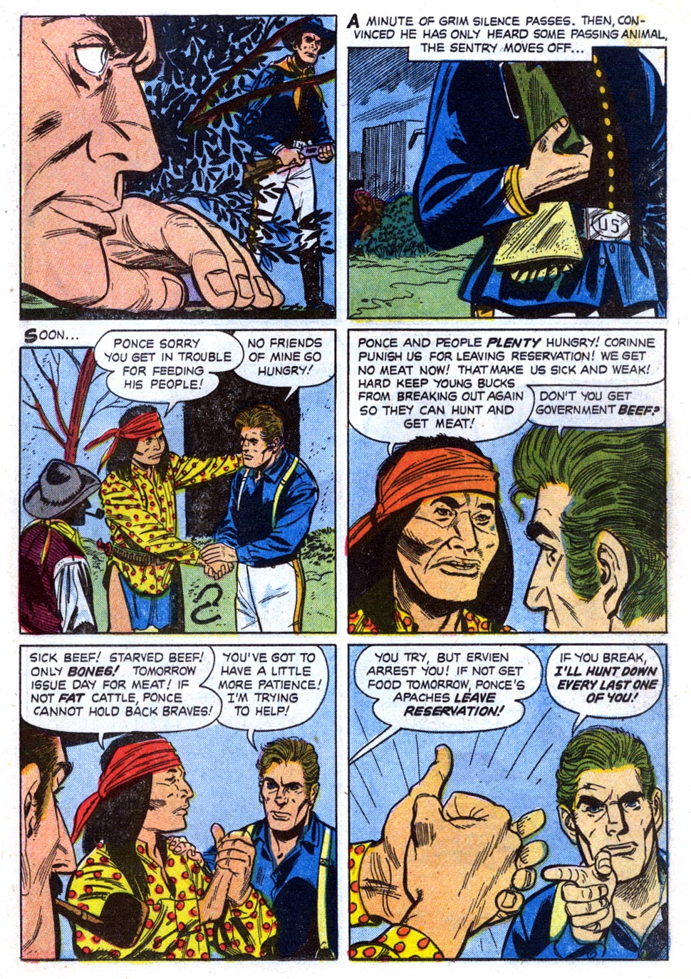 Read online Four Color Comics comic -  Issue #875 - 19