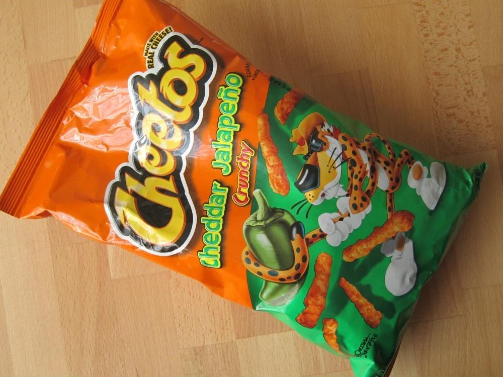 Review FritoLay Crunchy Cheddar Jalapeno Cheetos