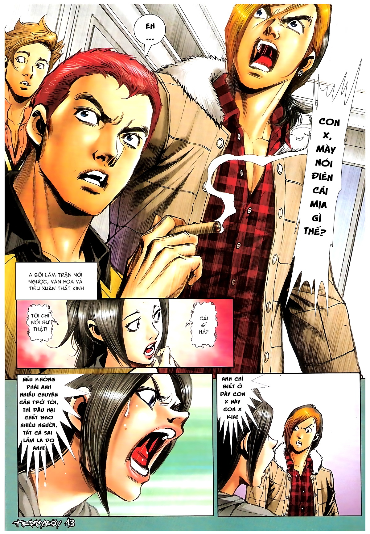 Người Trong Giang Hồ Chap 1384 - Truyen.Chap.VN