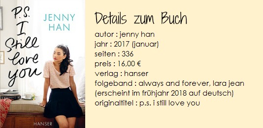 My Bookish World With Stardust Rezension P S I Still Love You