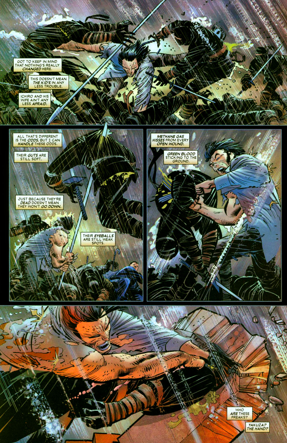 Wolverine (2003) Issue #20 #22 - English 10