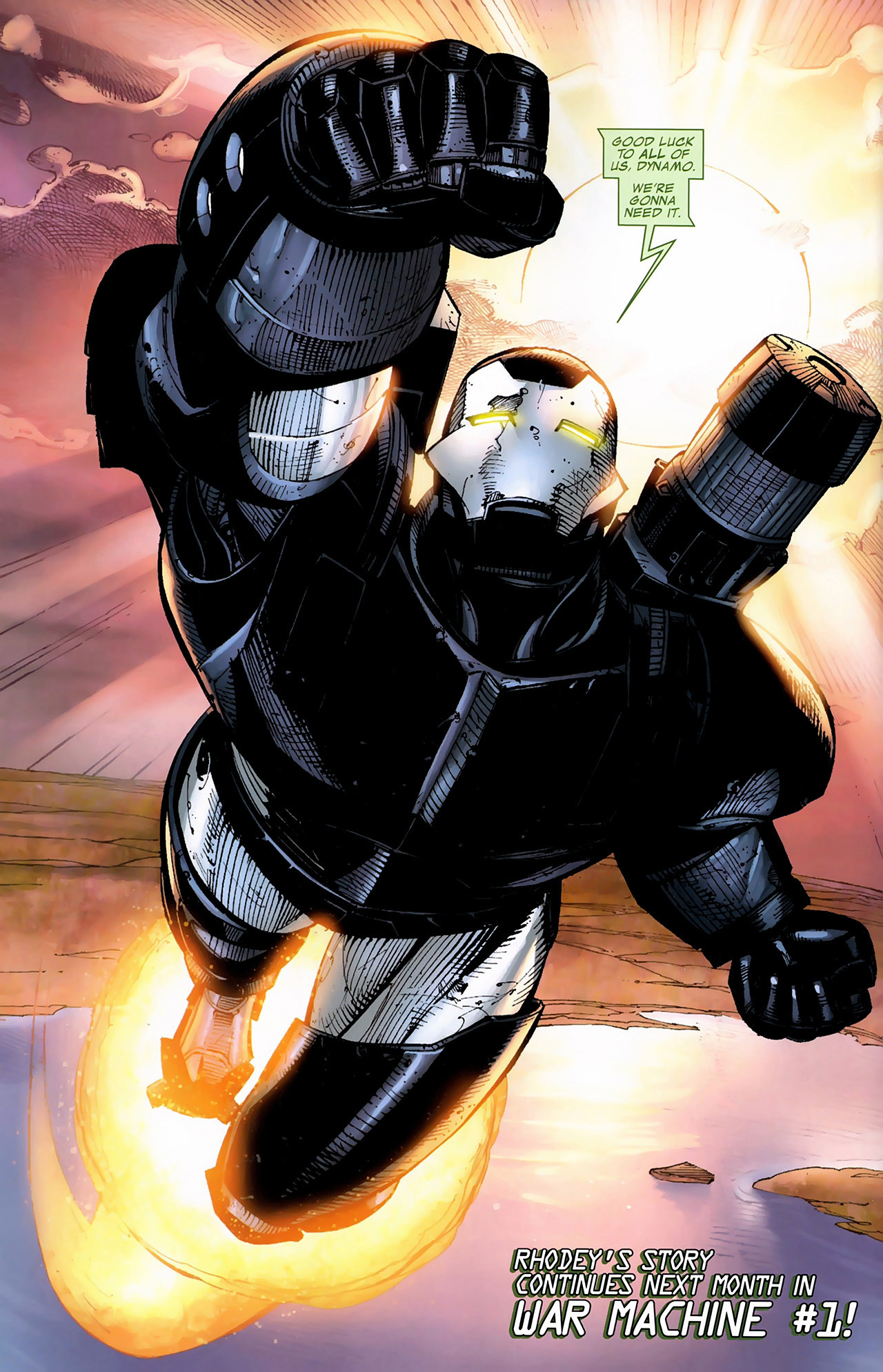 Read online Iron Man (2005) comic -  Issue #35 - 23