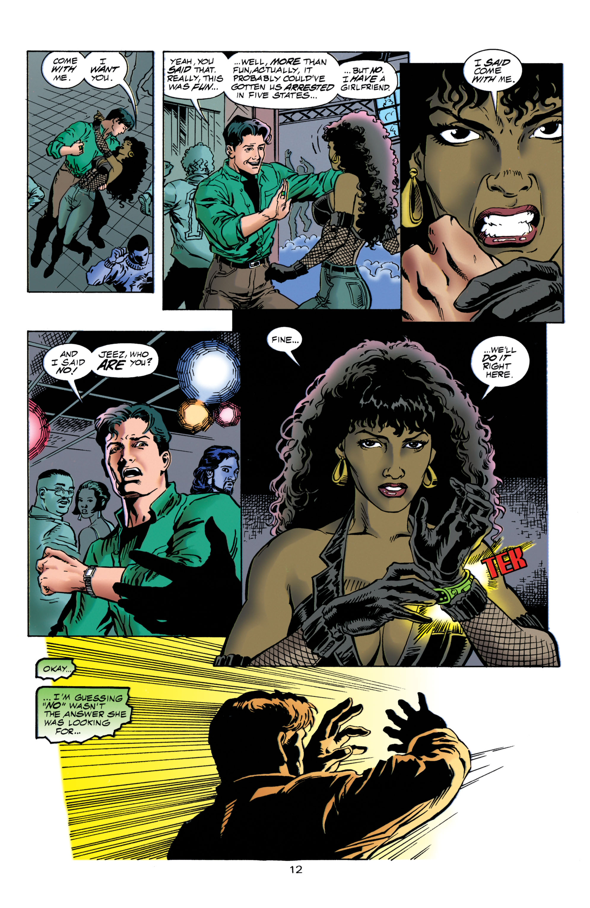 Read online Green Lantern (1990) comic -  Issue #83 - 12