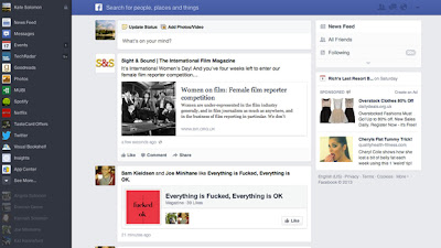 حصريا : طريقة جديدة لتفعيل الشكل الجديد للفيسبوك 2013 دون انتطار دورك في قائمة الانتظار
