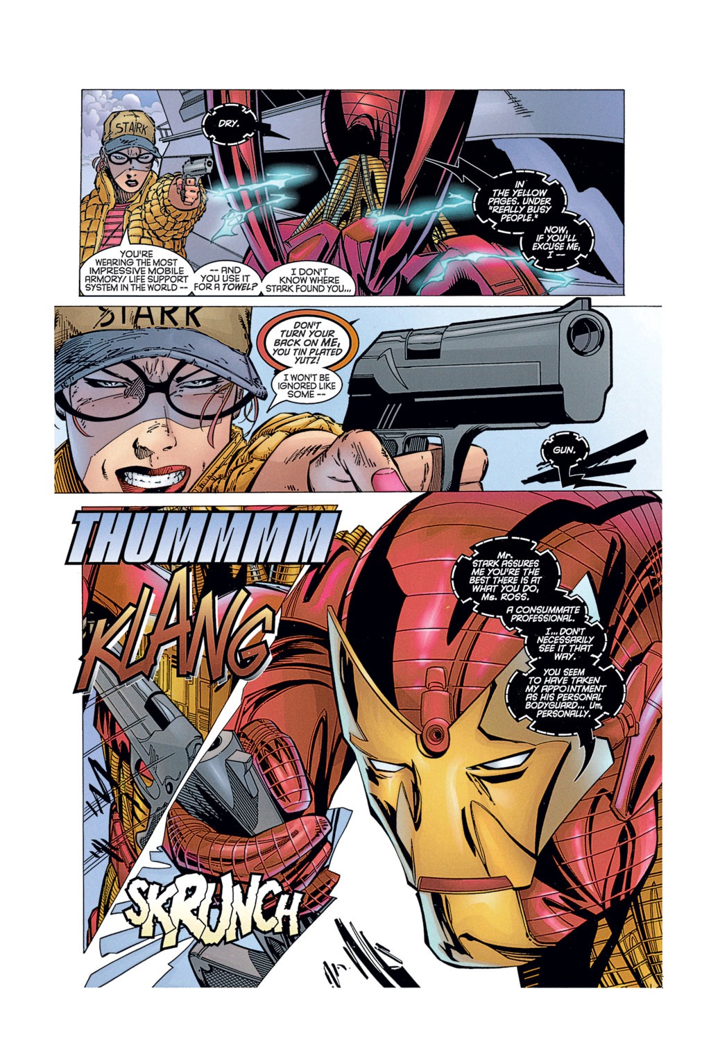 Read online Iron Man (1996) comic -  Issue #5 - 6