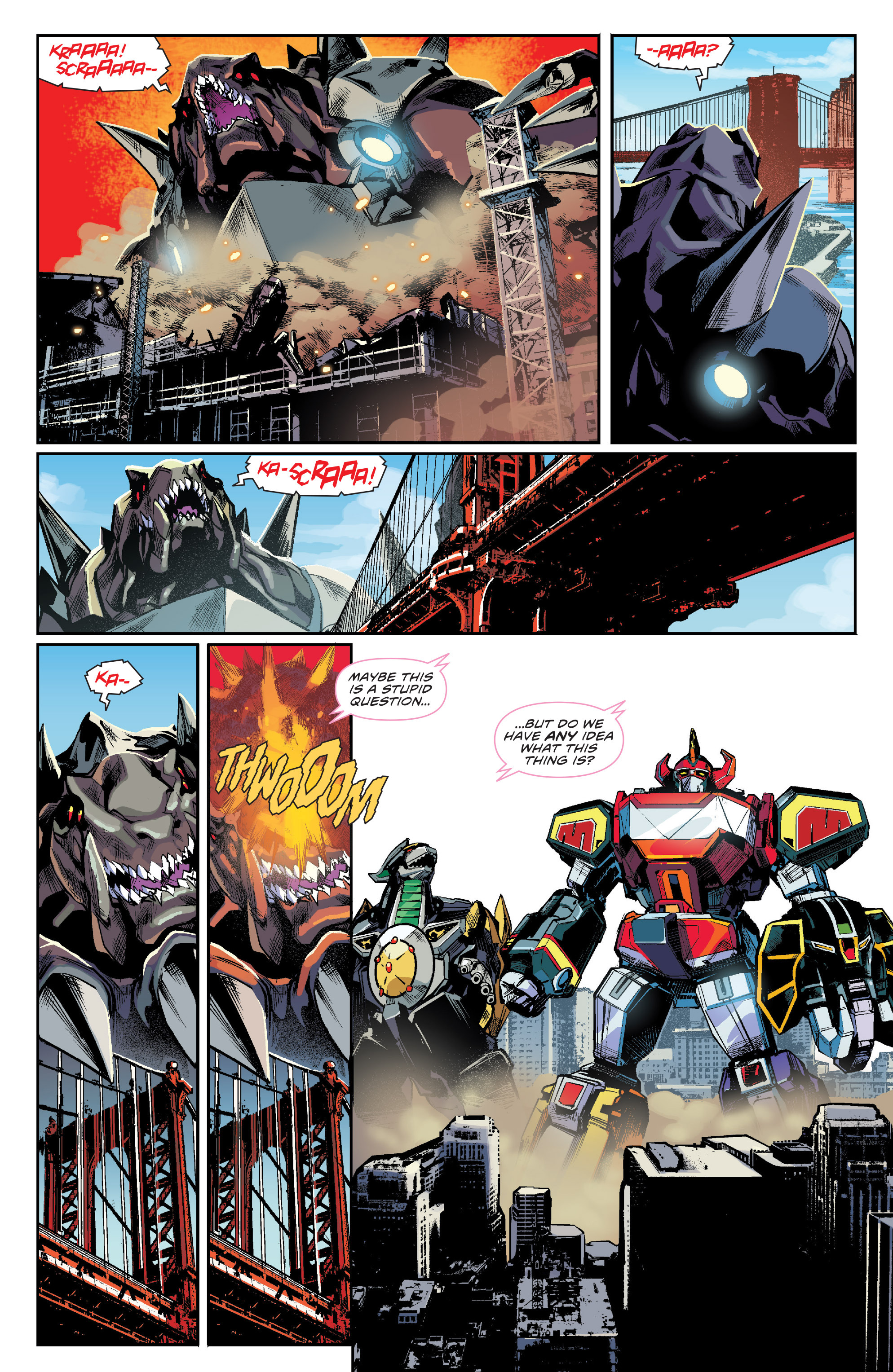 Read online Mighty Morphin Power Rangers comic -  Issue #0 - 9