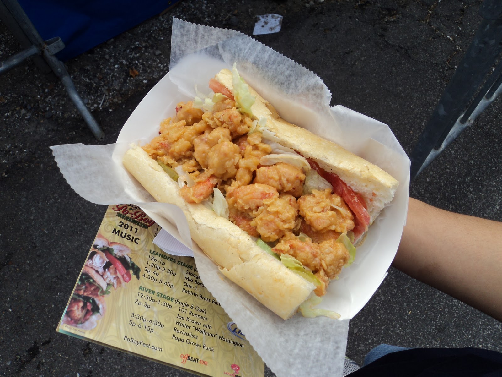 The Olive Street Oak Street PoBoy Festival