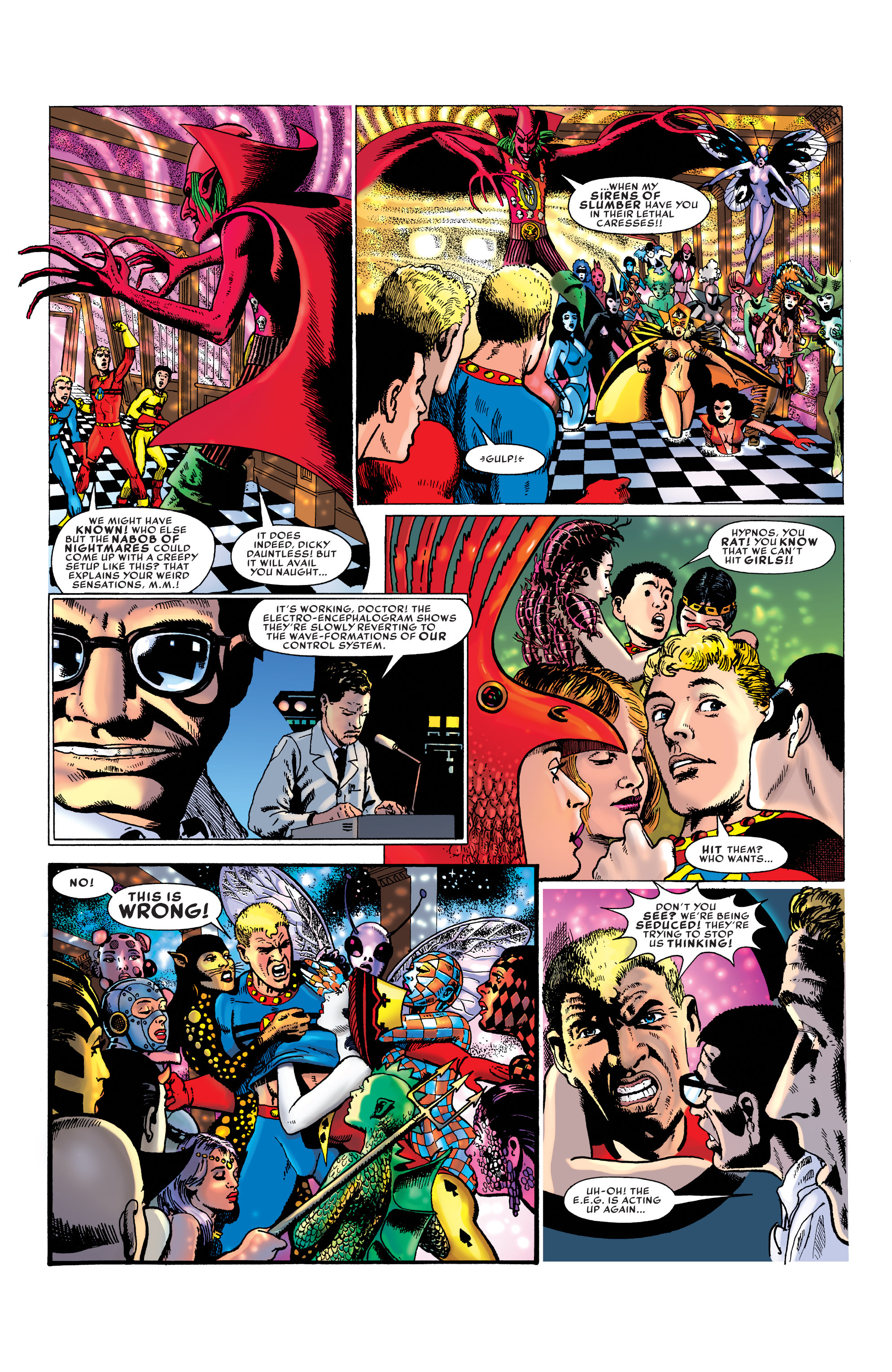 Read online Miracleman comic -  Issue #6 - 17