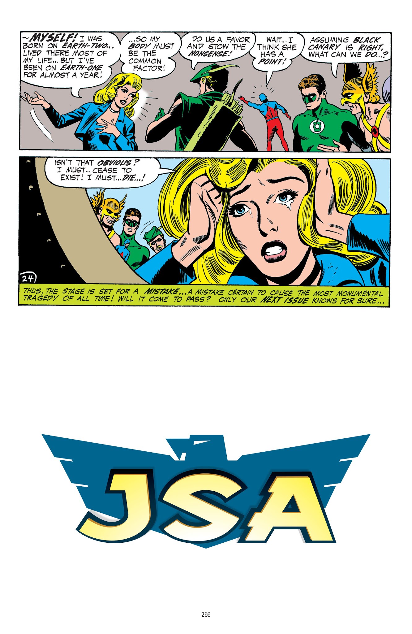 Read online Justice Society of America: A Celebration of 75 Years comic -  Issue # TPB (Part 3) - 68