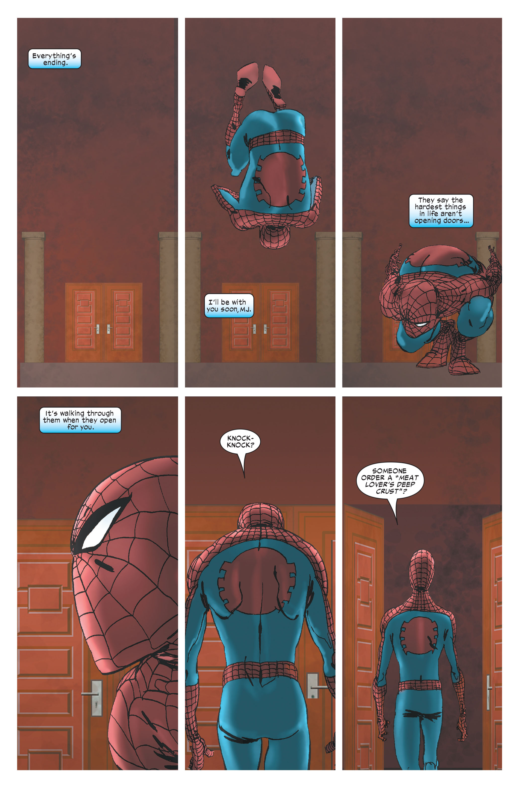 Read online Spider-Man: Reign comic -  Issue #4 - 25