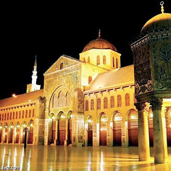 الجامع الأموي الكبير بدمشق الشام (سُوريــا)