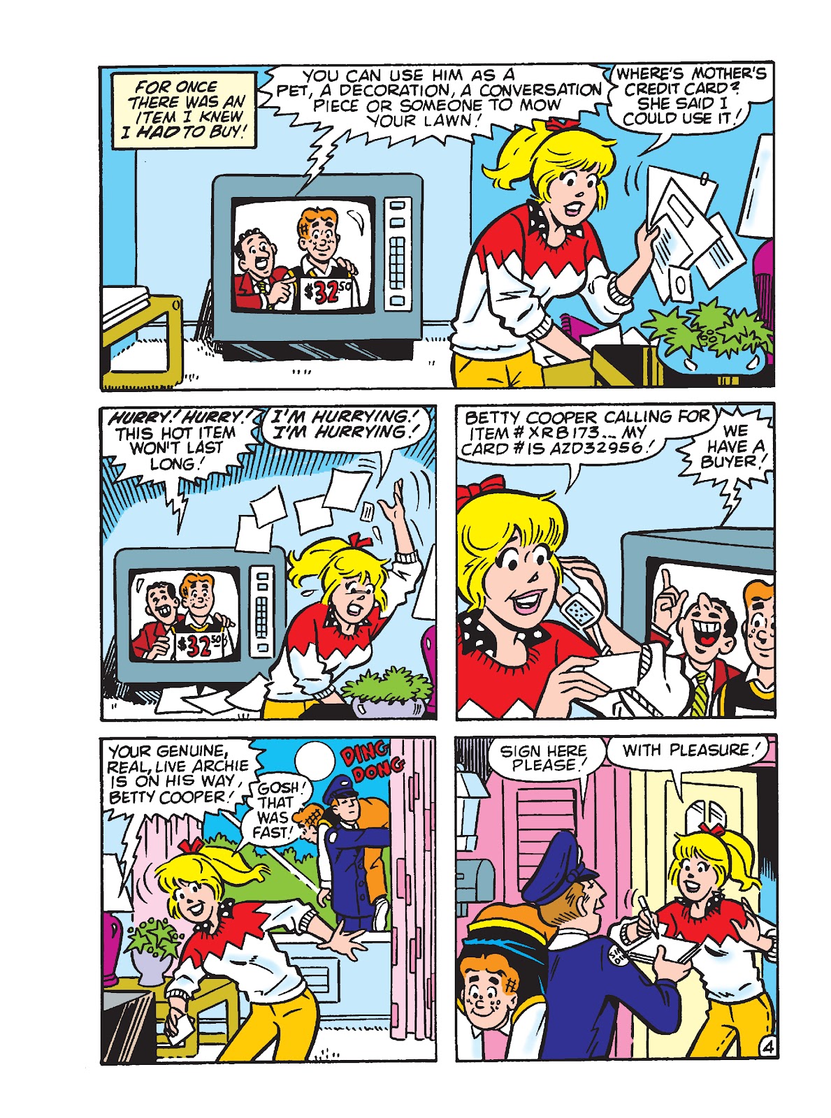 Betty and Veronica Double Digest issue 300 - Page 136