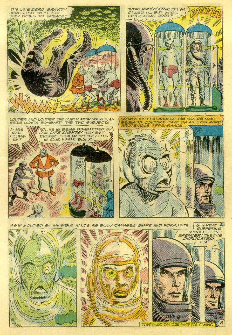 Read online Strange Adventures (1950) comic -  Issue #196 - 11