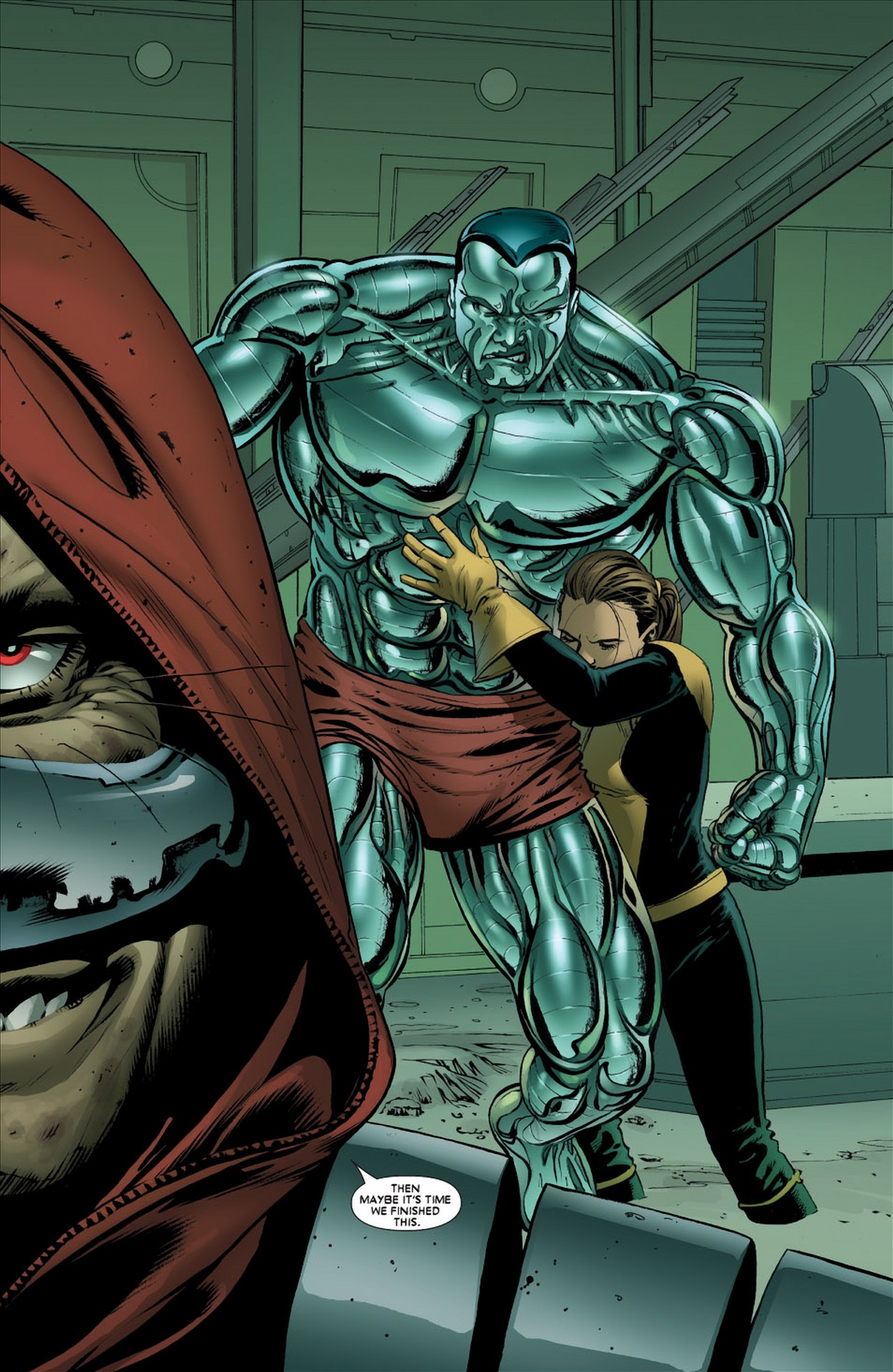 Read online Astonishing X-Men (2004) comic -  Issue #5 - 20