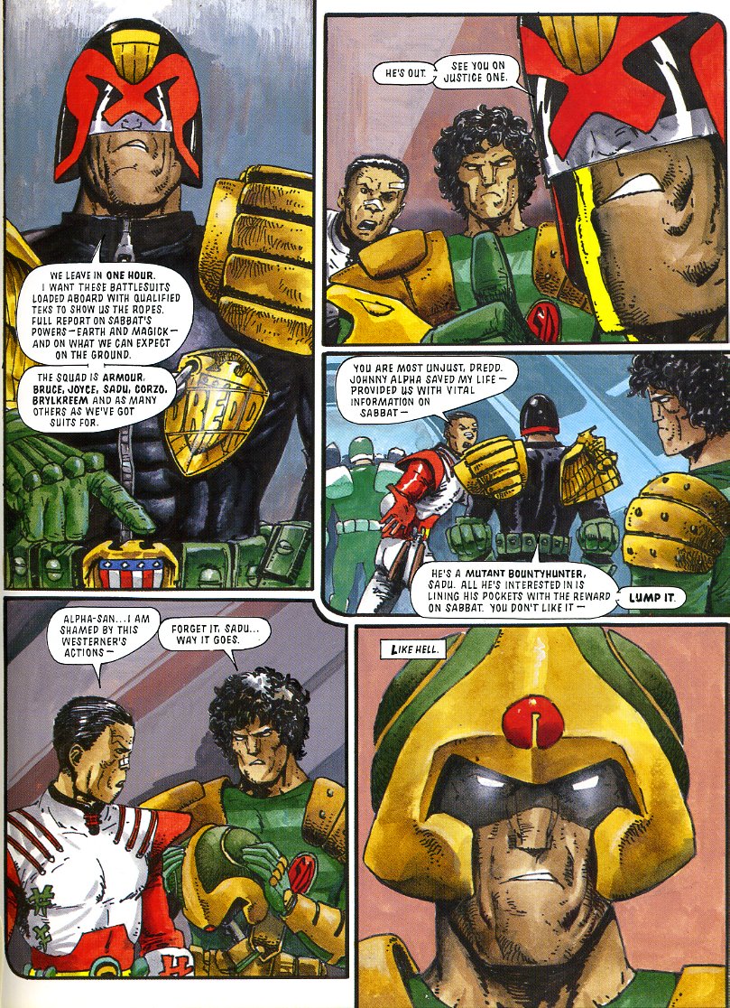 Read online Judge Dredd: The Complete Case Files comic -  Issue # TPB 17 (Part 2) - 15