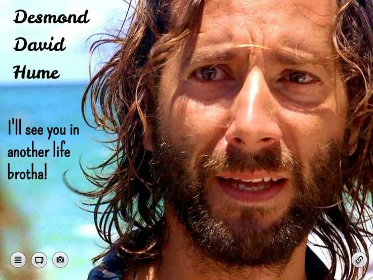 Desmond Hume, te veré en otra vida hermano. LOST iGeek