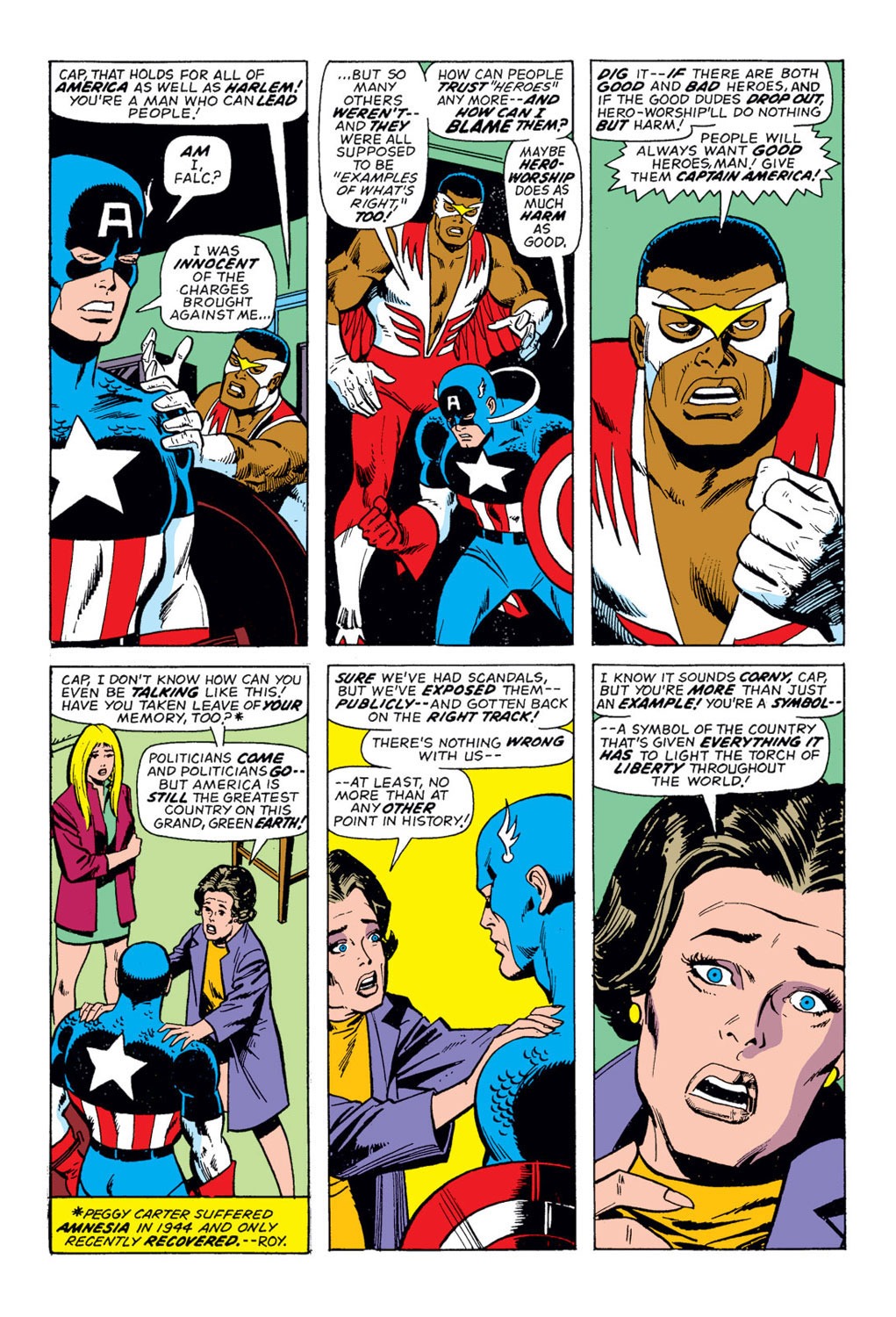 Captain America (1968) Issue #176 #90 - English 13