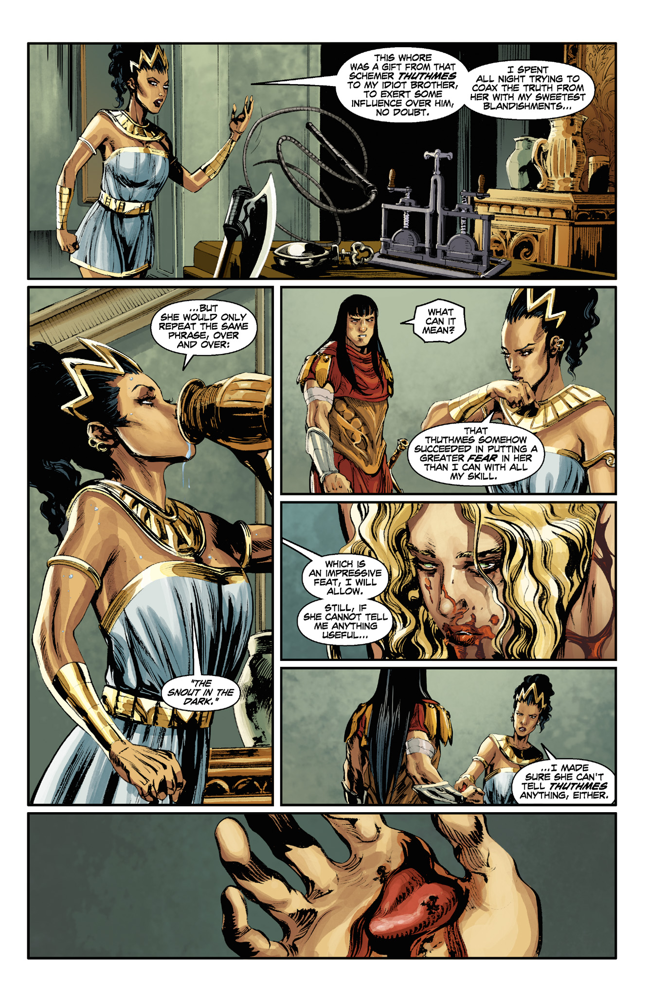Read online Conan the Avenger comic -  Issue #5 - 12