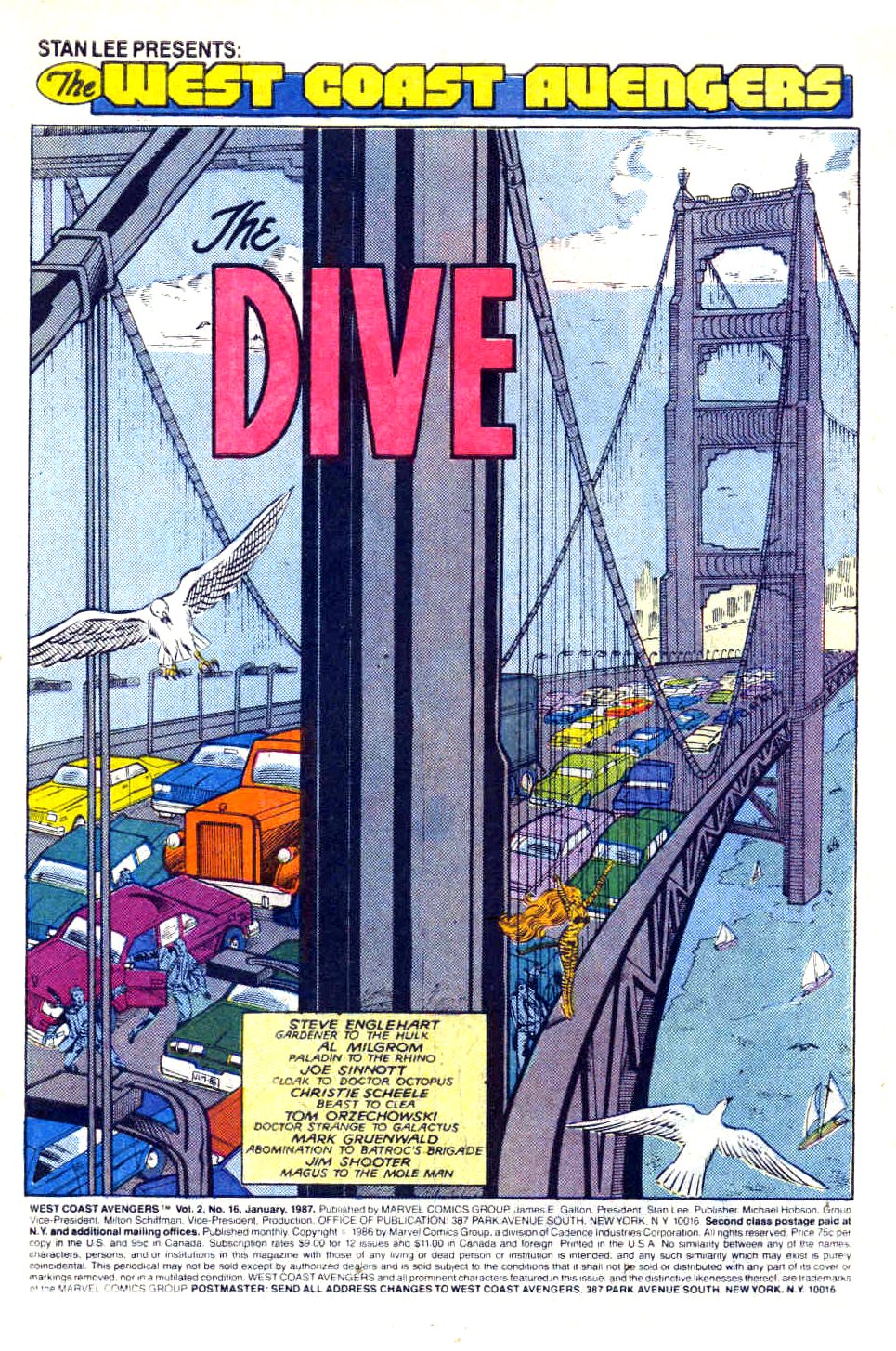 Read online Captain America (1968) comic -  Issue #323b - 2