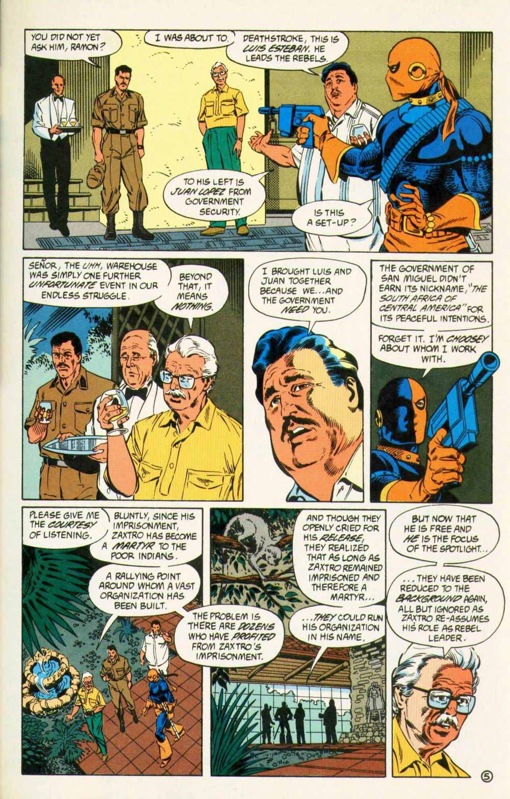 Deathstroke (1991) issue TPB - Page 11