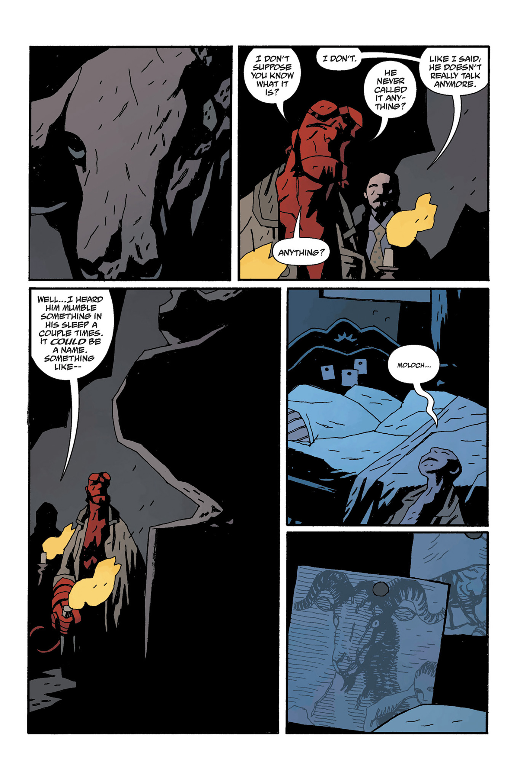 Read online Hellboy: The Crooked Man and Others comic -  Issue # TPB - 116