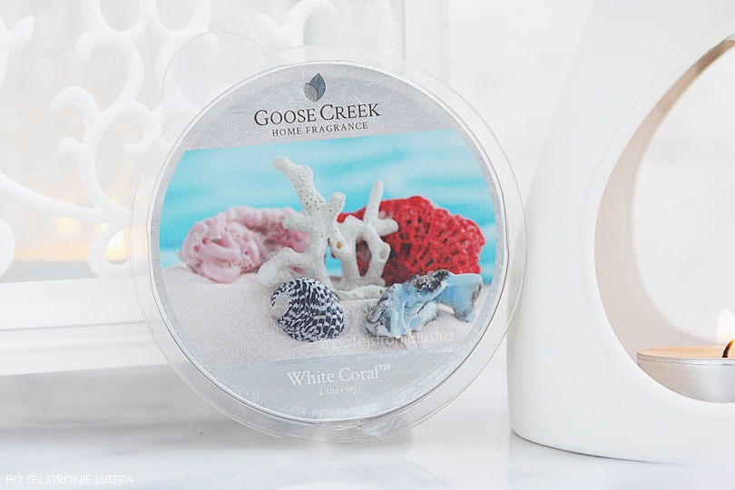 wosk zapachowy goose creek white coral