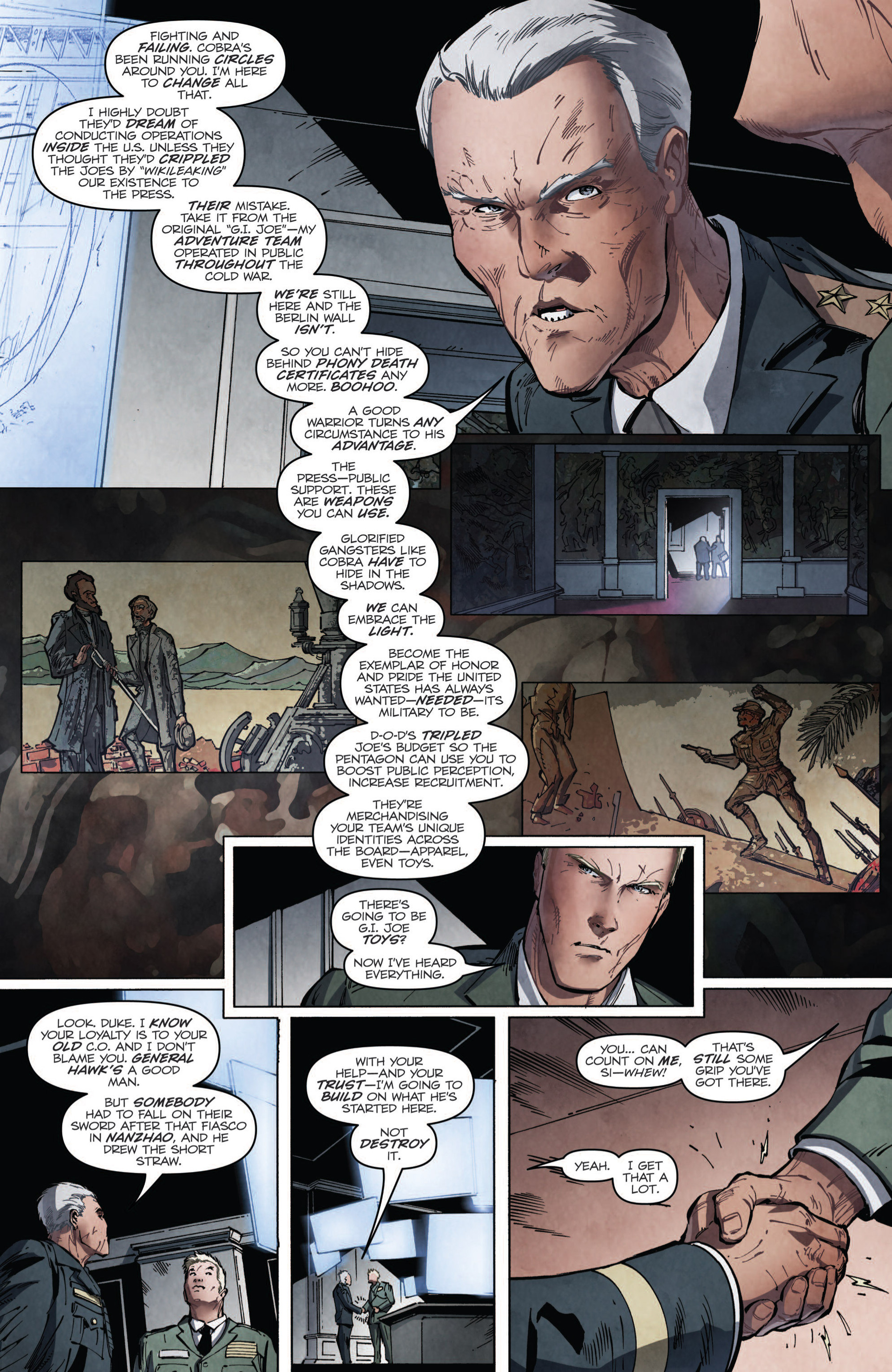 Read online G.I. Joe (2013) comic -  Issue #1 - 8