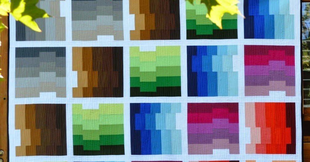 Happy Quilting Off Kilter A Quilt Finish and Tutorial