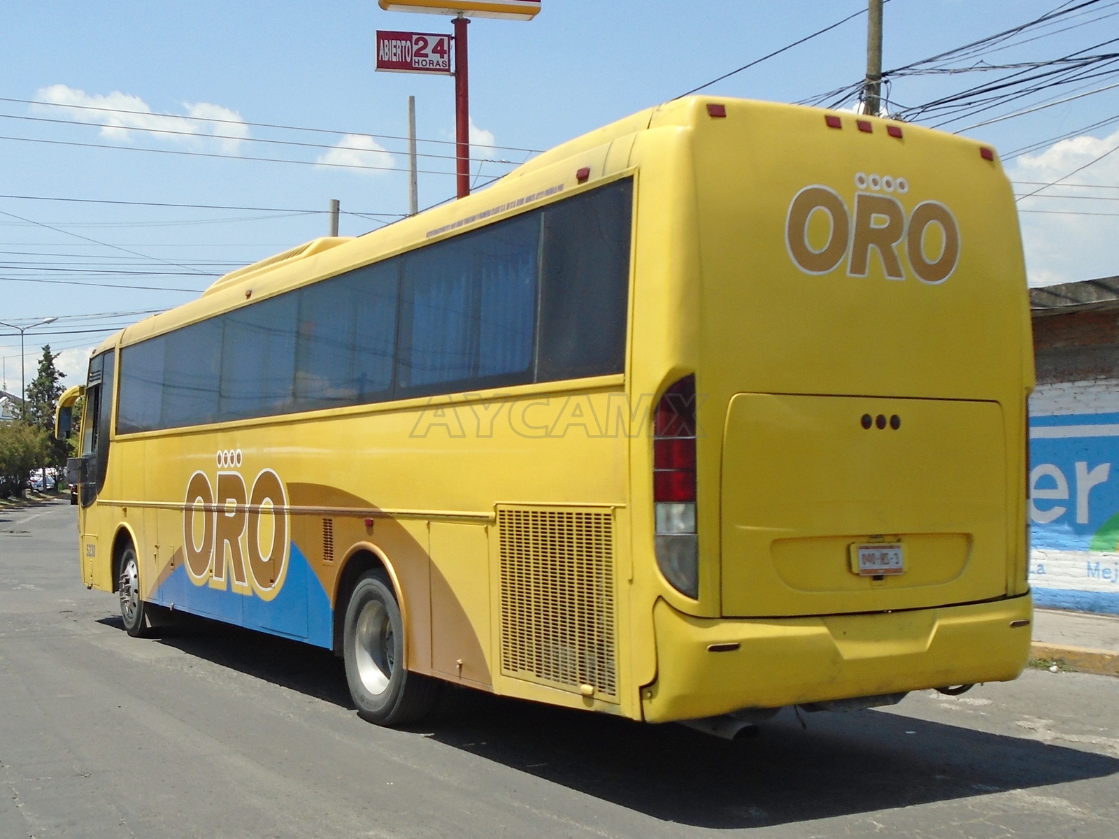 AYCAMX Autobuses y Camiones México Autobuses Foráneos 407