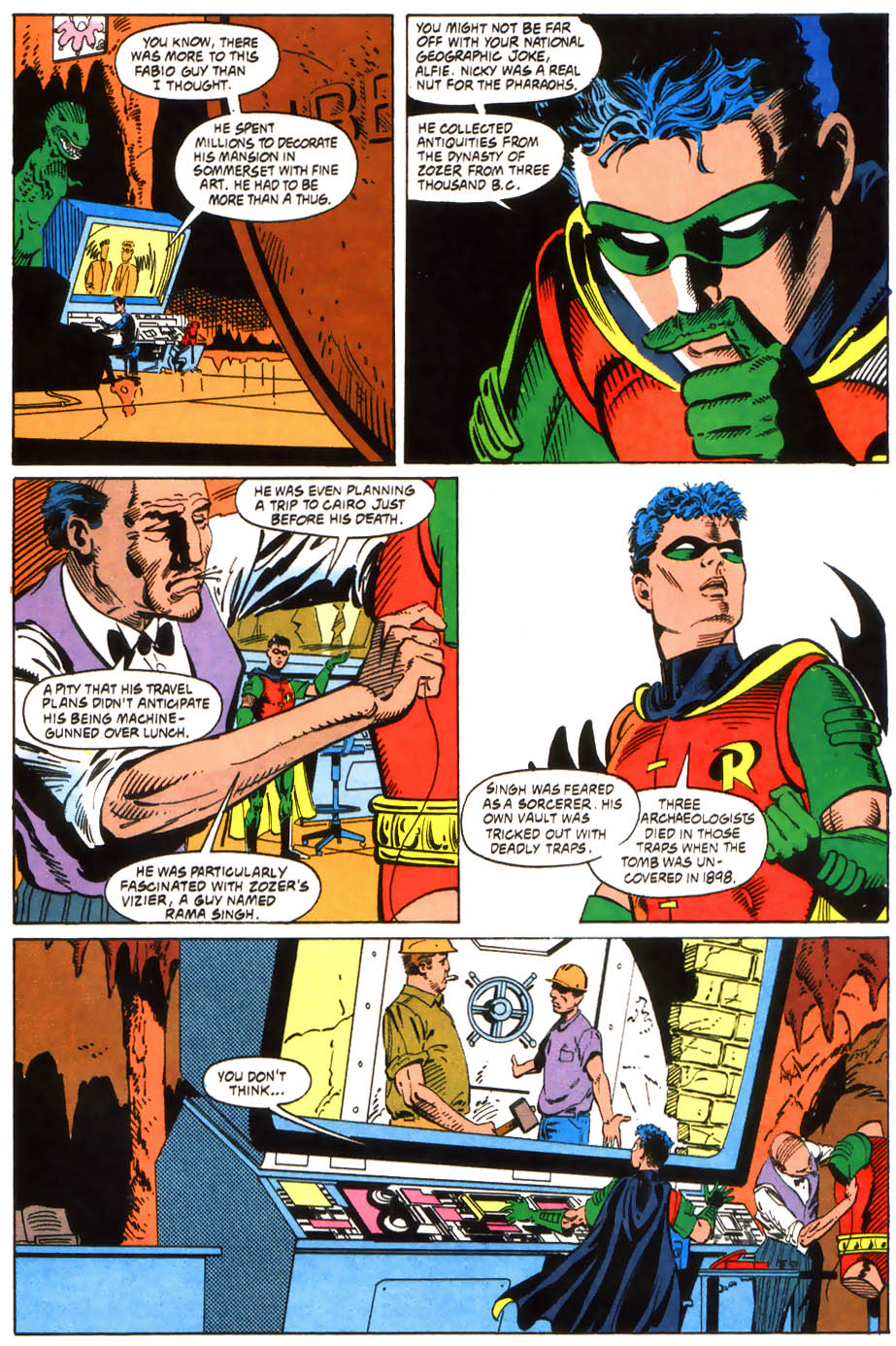 Read online Detective Comics (1937) comic -  Issue #650 - 9