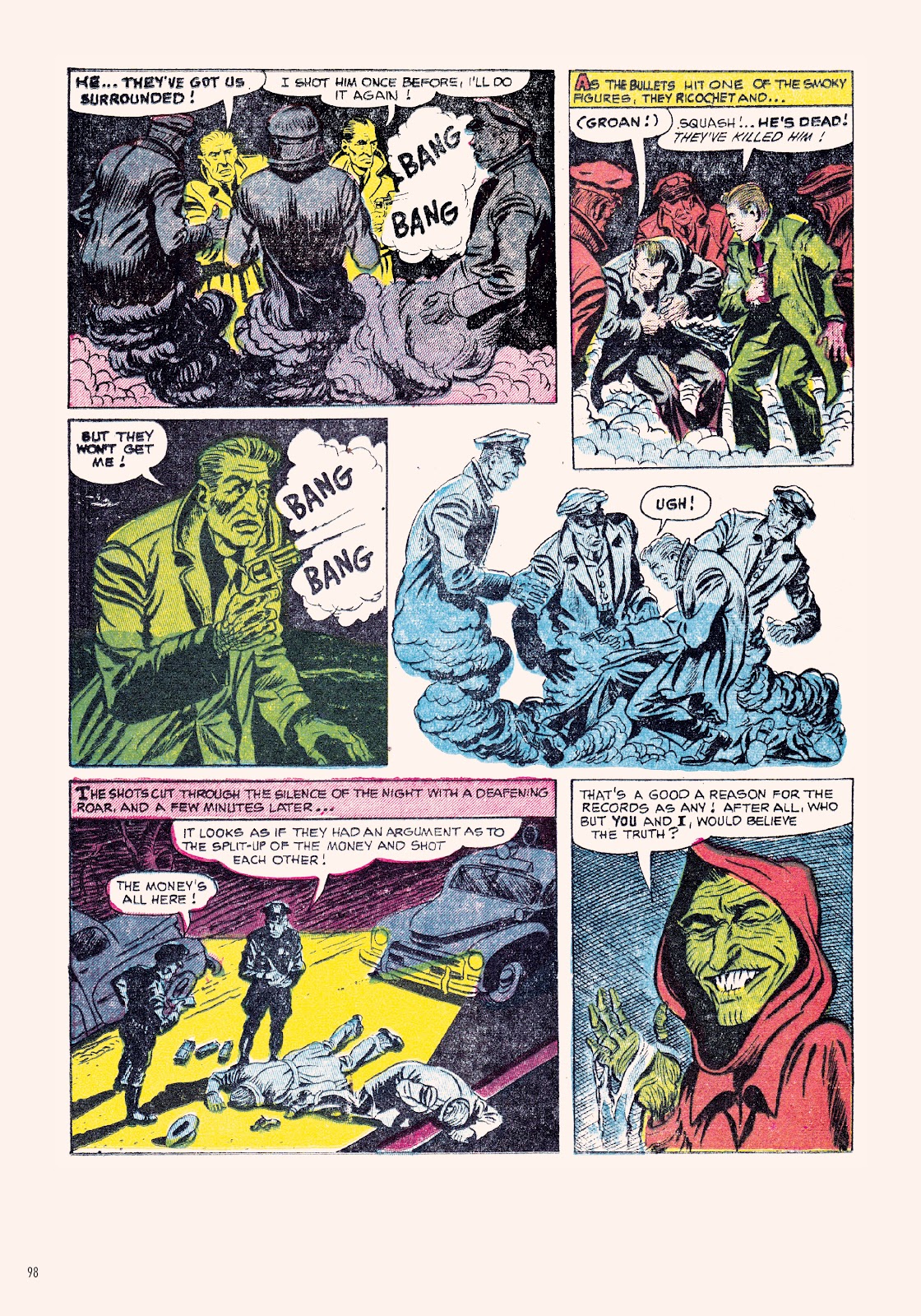 Classic Monsters of Pre-Code Horror Comics: Ghosts issue TPB - Page 99