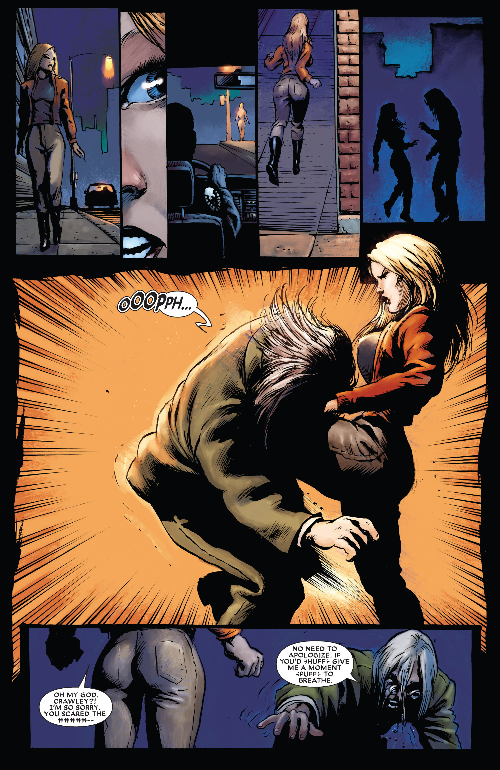 Moon Knight (2006) issue 22 - Page 12