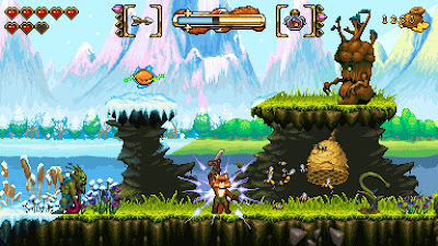 Fox N Forests Game Screenshot 1