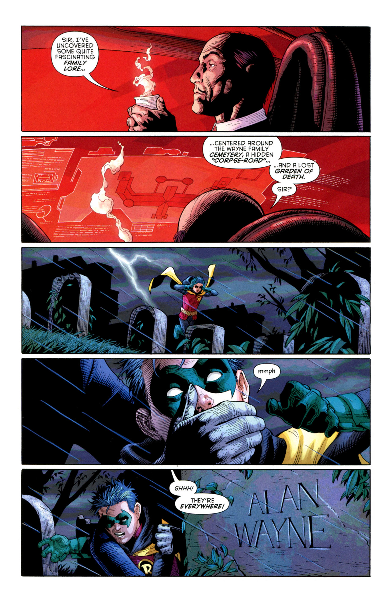 Batman and Robin (2009) issue 10 - Page 22