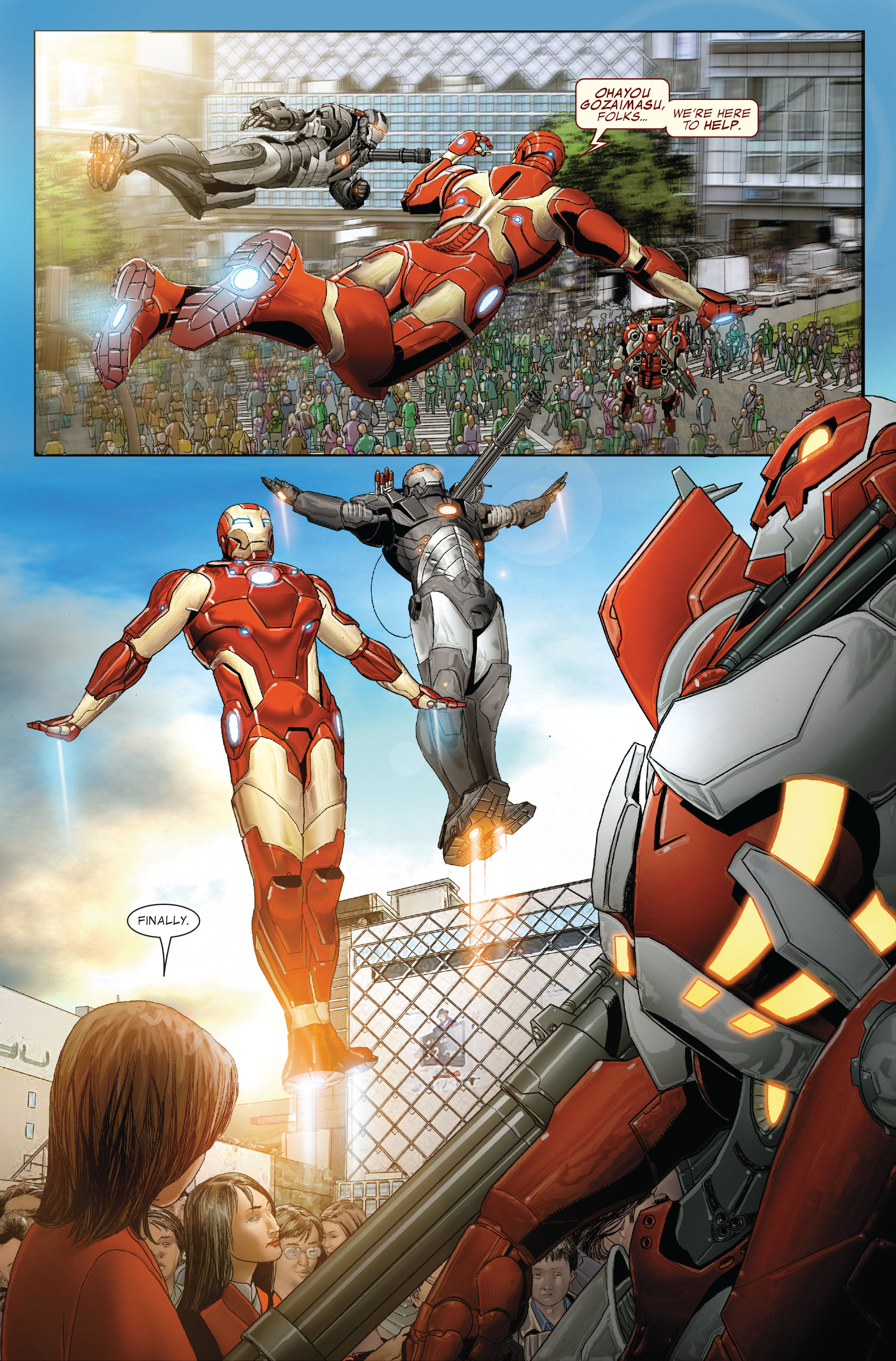 Read online Invincible Iron Man (2008) comic -  Issue #28 - 6