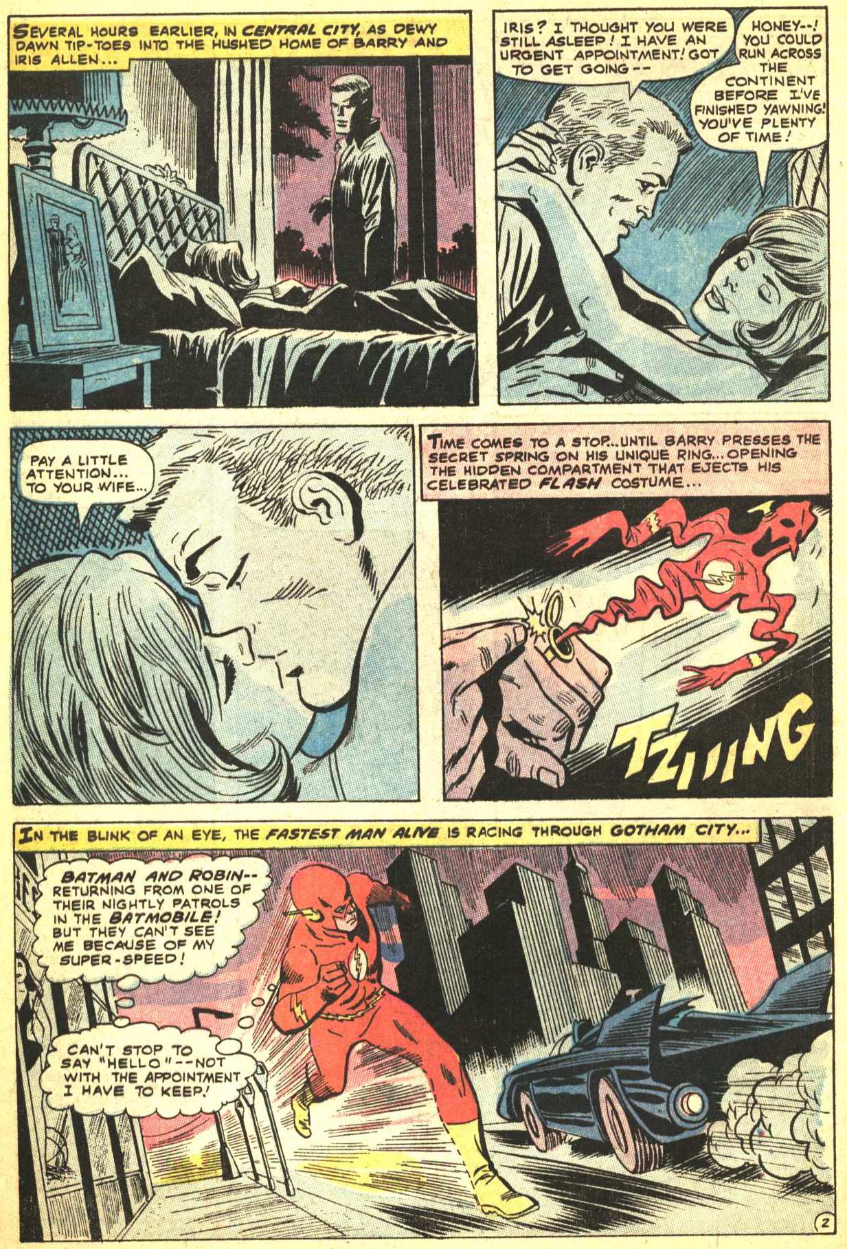 The Flash (1959) issue 192 - Page 4