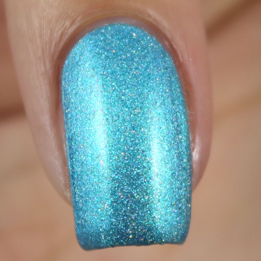 Grace-full Nail Polish Peg's Ocean swatched by Olivia Jade Nails