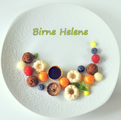 Birne Helene Poire belle Hélène  