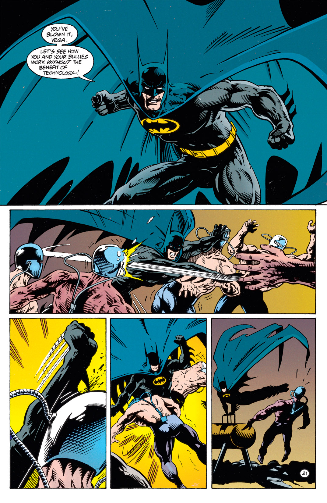 Read online Batman: Shadow of the Bat comic -  Issue #35 - 22